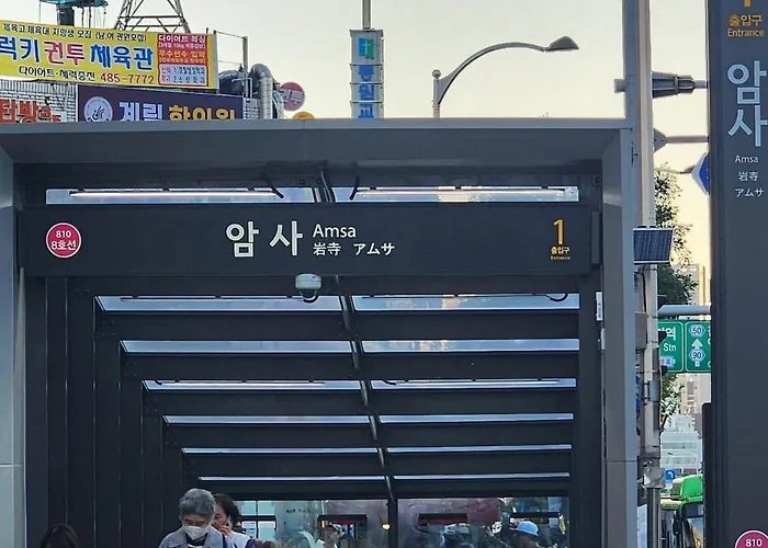 Ozo Stay#amsa Station 11minutes# Lotte World#kspo Dome#jyp アパート ソウル特別市