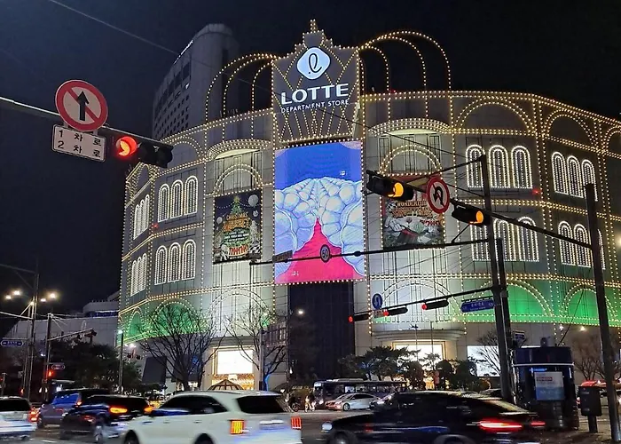 Ozo Stay#amsa Station 11minutes# Lotte World#kspo Dome#jyp アパート *